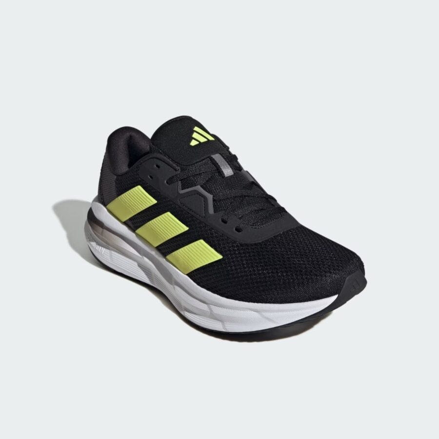 giày adidas galaxy 7 'core black pulse lime' ji4597