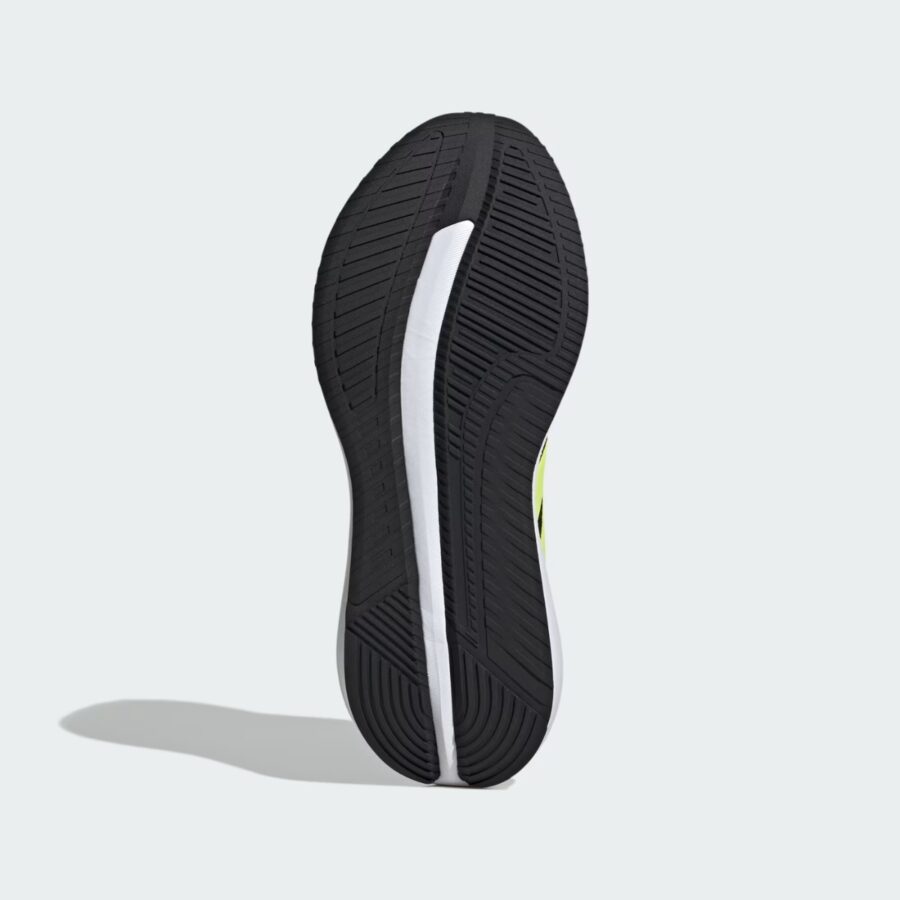 giày adidas galaxy 7 'core black pulse lime' ji4597
