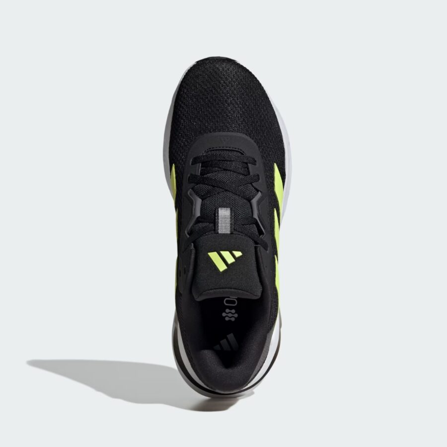 giày adidas galaxy 7 'core black pulse lime' ji4597