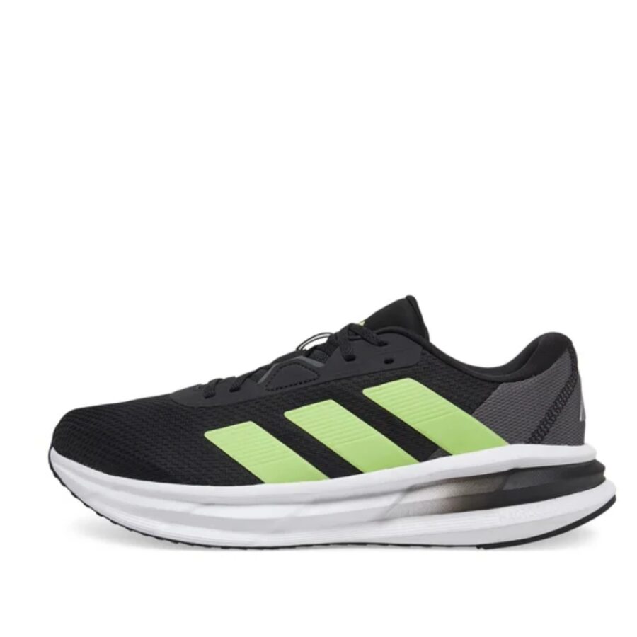 giày adidas galaxy 7 'core black pulse lime' ji4597