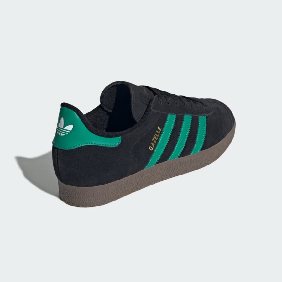 giày adidas gazelle 'black court green' jh5394