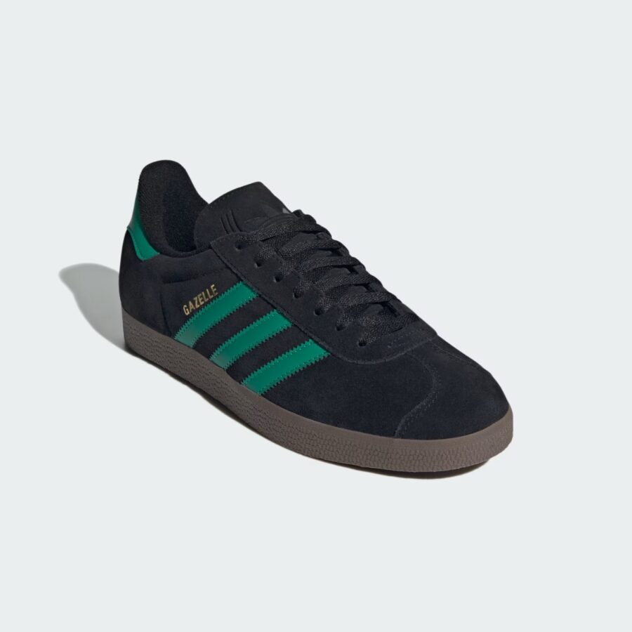 giày adidas gazelle 'black court green' jh5394