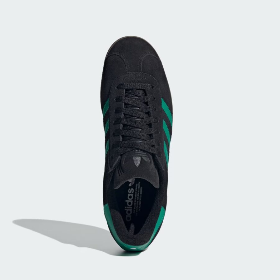 giày adidas gazelle 'black court green' jh5394