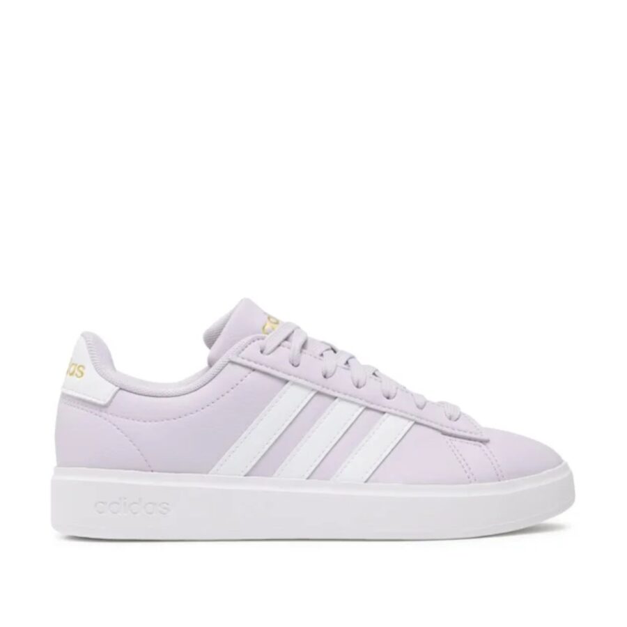 giày adidas grand court cloudfoam lifestyle court comfort 'silver dawn' id4478