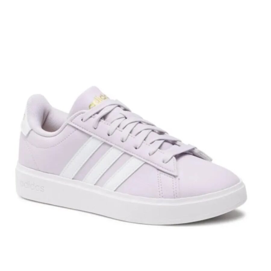 giày adidas grand court cloudfoam lifestyle court comfort 'silver dawn' id4478