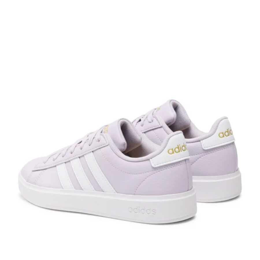giày adidas grand court cloudfoam lifestyle court comfort 'silver dawn' id4478