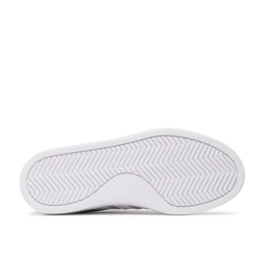giày adidas grand court cloudfoam lifestyle court comfort 'silver dawn' id4478