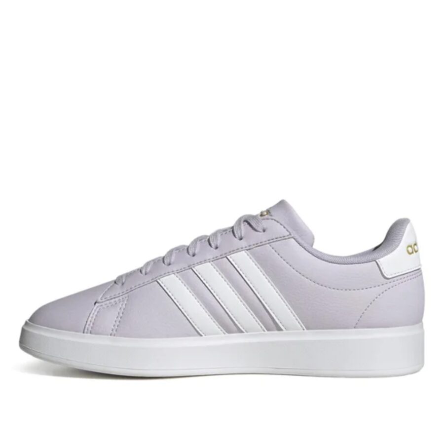giày adidas grand court cloudfoam lifestyle court comfort 'silver dawn' id4478