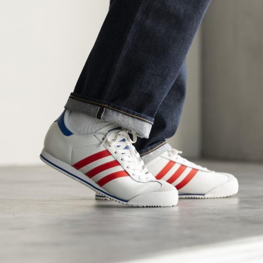 giày adidas k 74 'core white bright red' ig8952