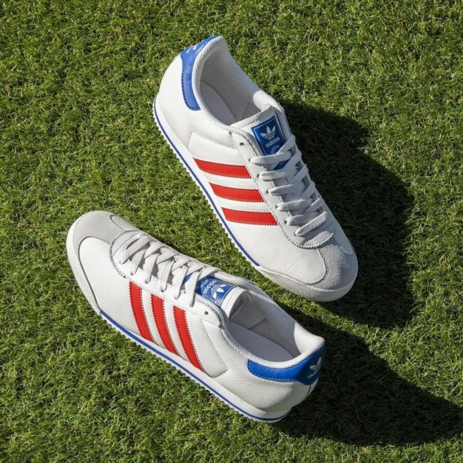 giày adidas k 74 'core white bright red' ig8952