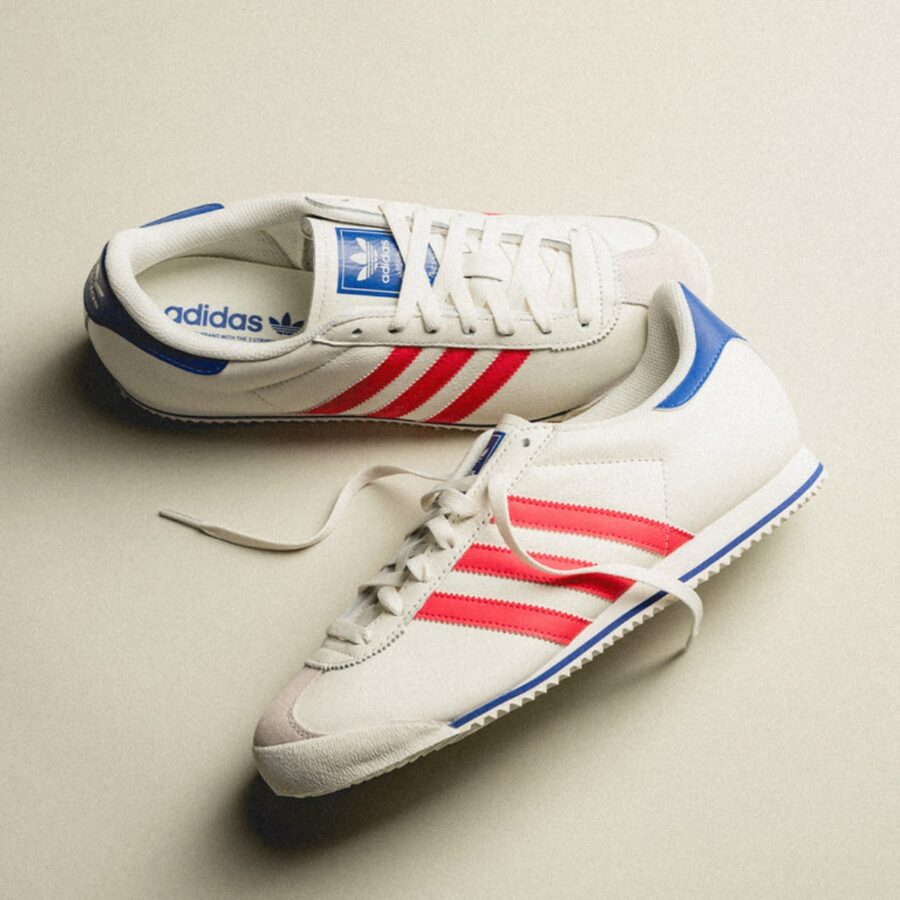 giày adidas k 74 'core white bright red' ig8952