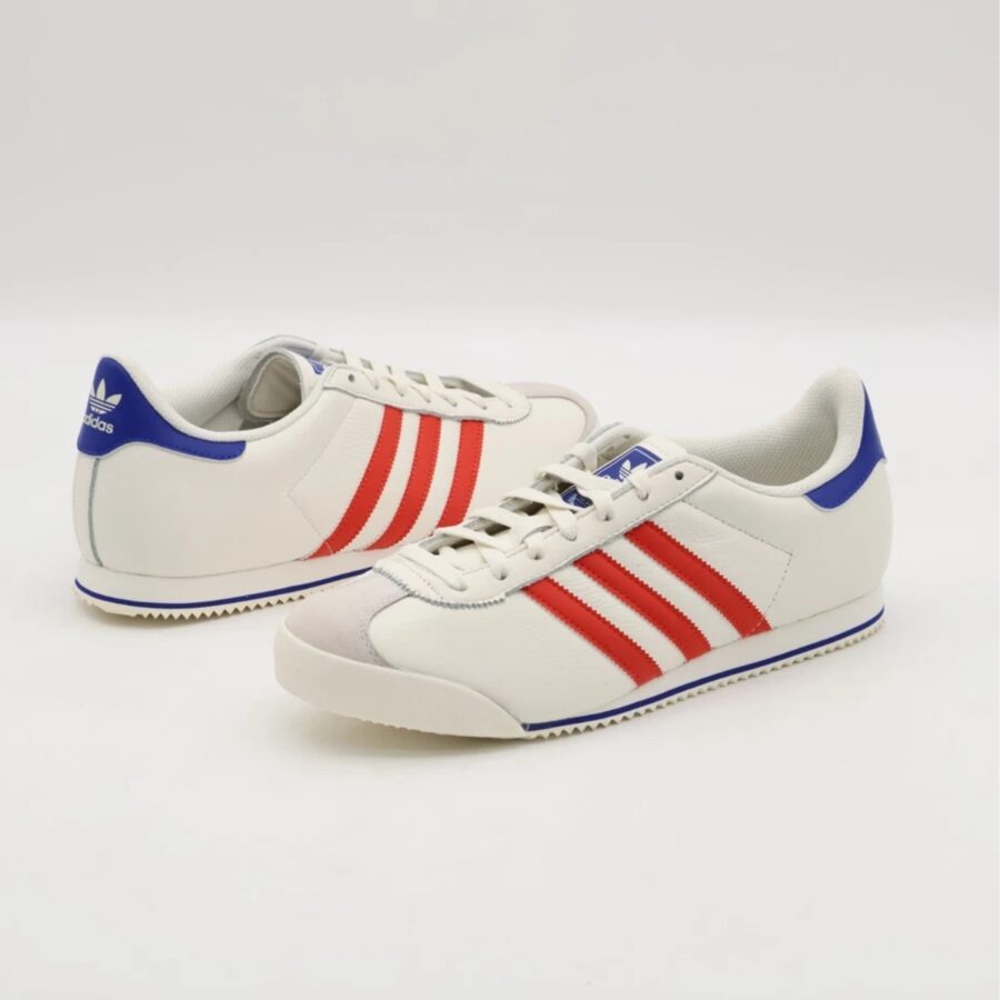 giày adidas k 74 'core white bright red' ig8952