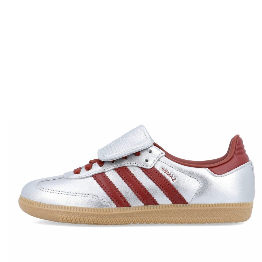 giày adidas originals samba lt silver metallic ruby jh5707