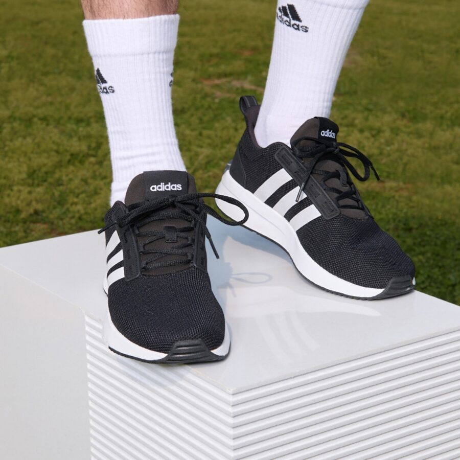 giày adidas racer tr21 'core black' gz8184