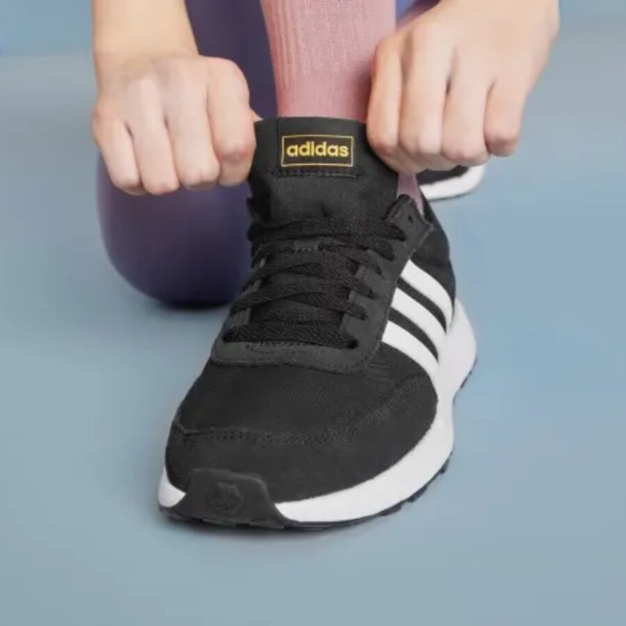 giày adidas run 60s 2.0 'black white' h04700