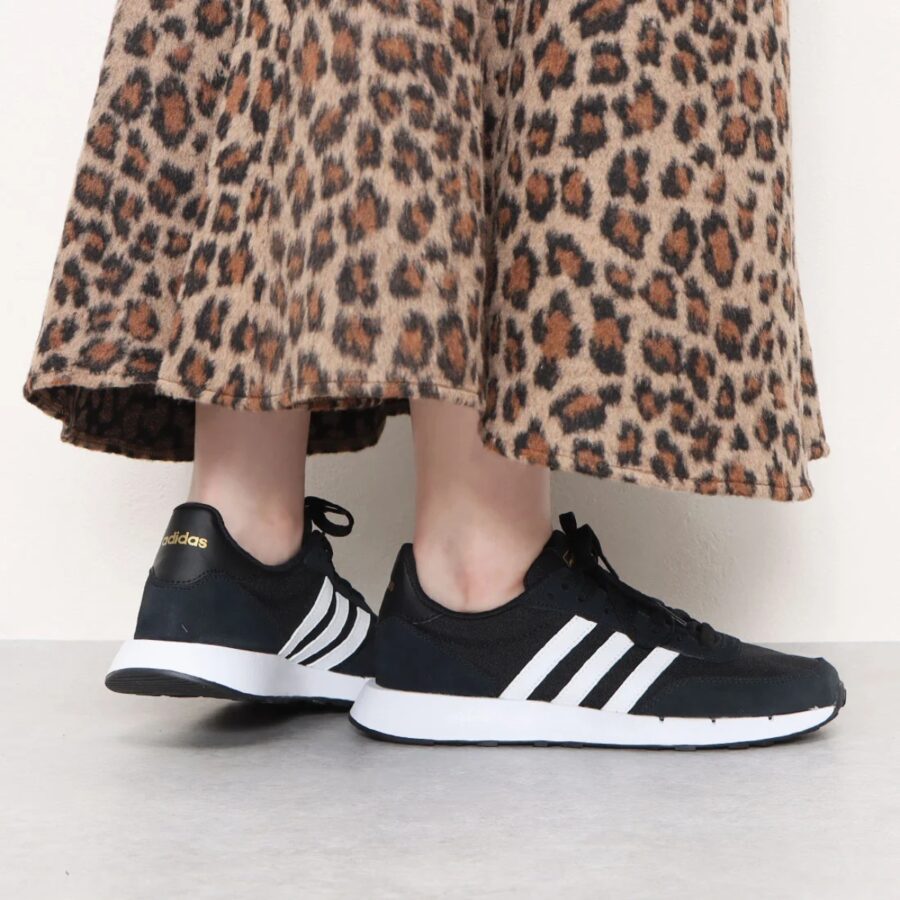 giày adidas run 60s 2.0 'black white' h04700