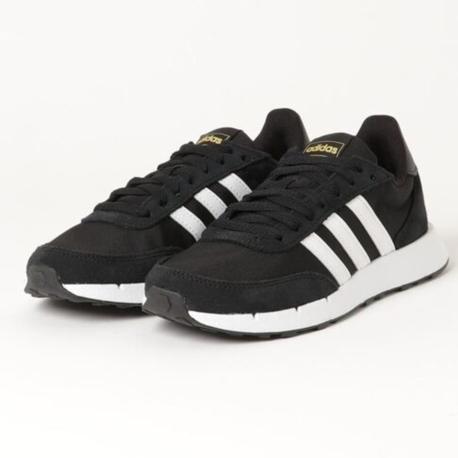 giày adidas run 60s 2.0 'black white' h04700