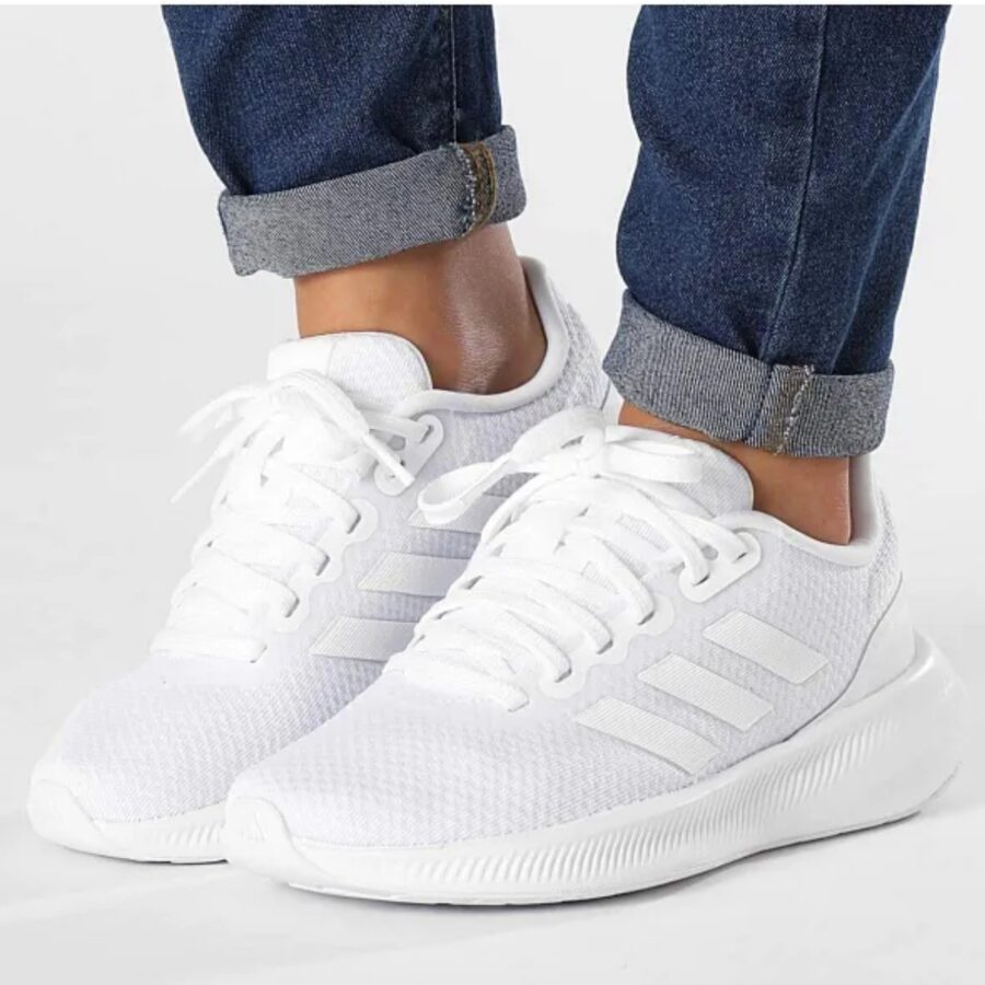 giày adidas runfalcon 3.0 ‘cloud white’ hp7546
