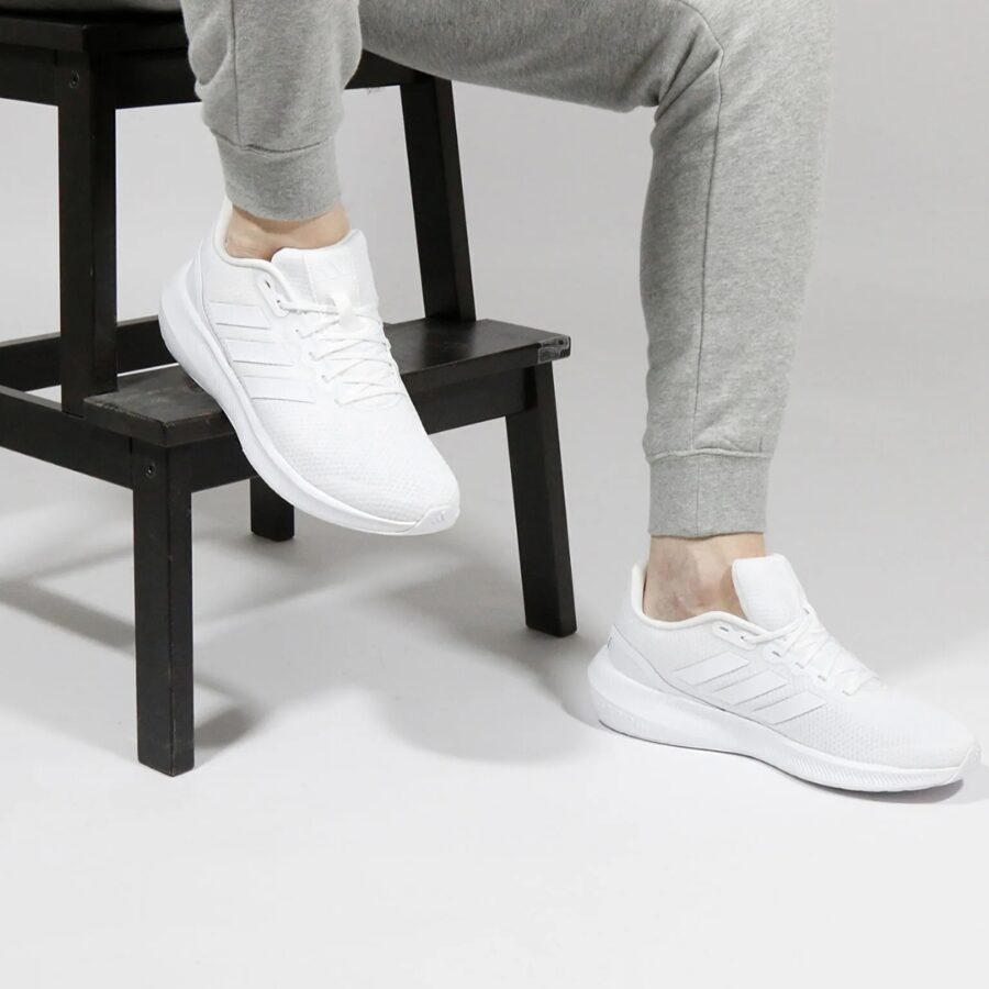 giày adidas runfalcon 3.0 ‘cloud white’ hp7546
