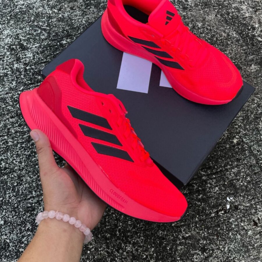 giày adidas runfalcon 5 'lucid red core black' ji0877