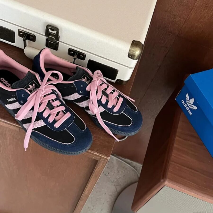 giày adidas samba og 'black wonder mauve indigo' ji2679