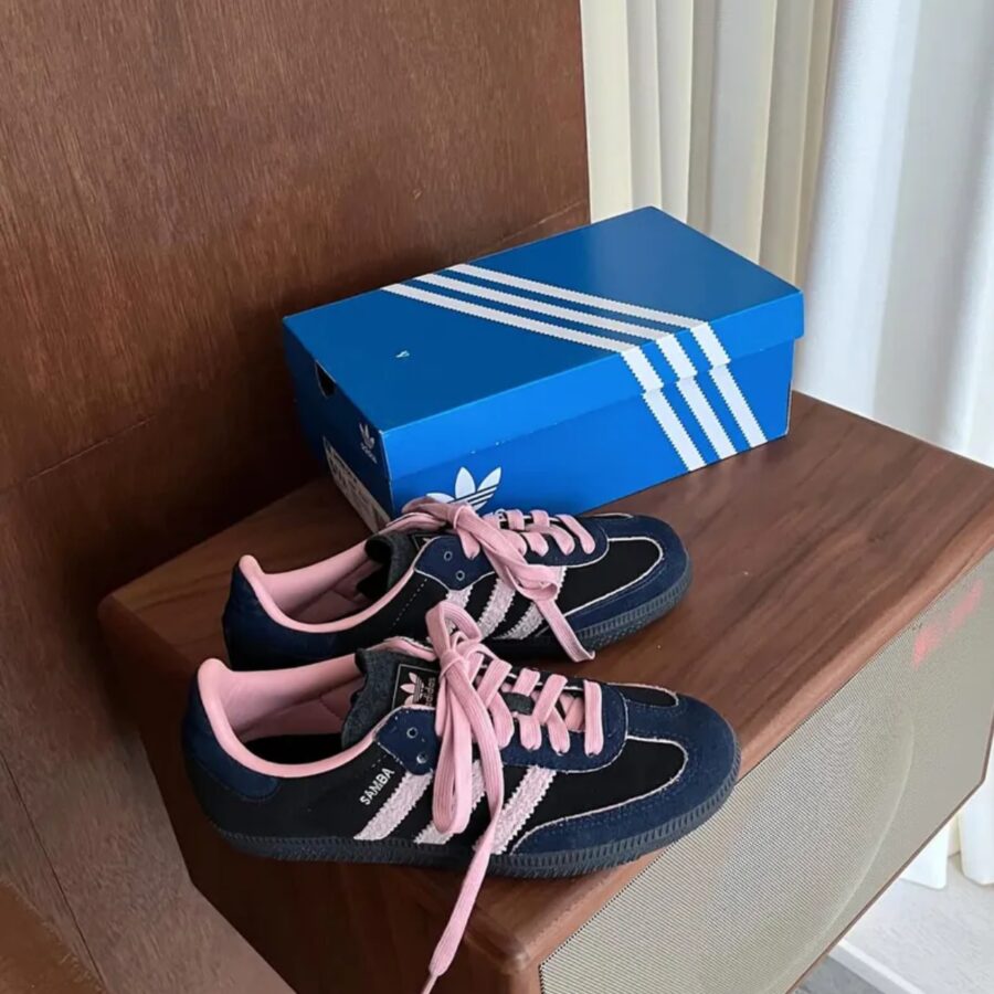 giày adidas samba og 'black wonder mauve indigo' ji2679