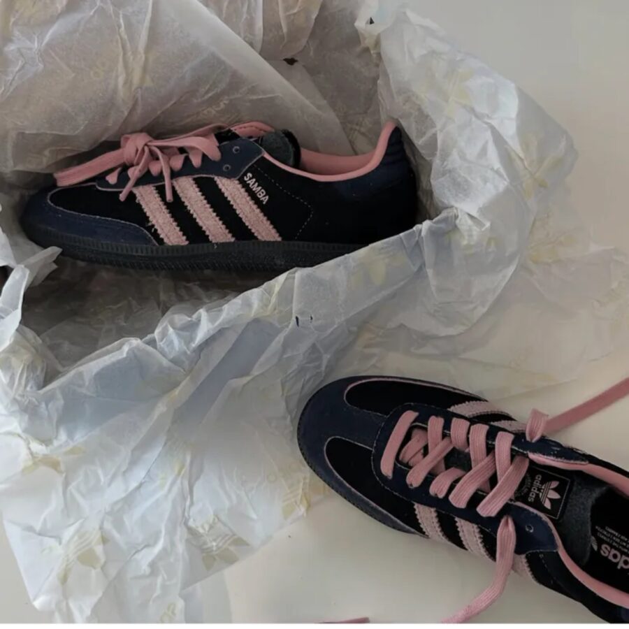 giày adidas samba og 'black wonder mauve indigo' ji2679