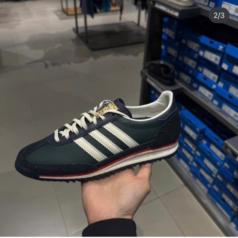 giày adidas sl72 og 'mineral green legend ink' (wmns) if1938