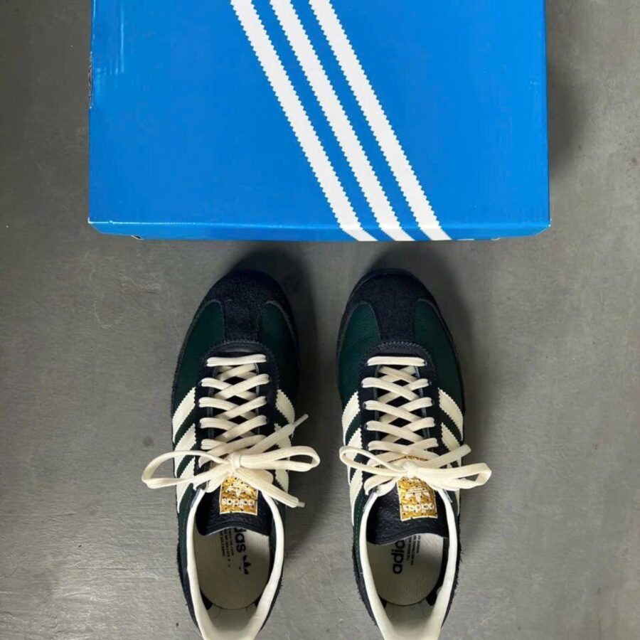 giày adidas sl72 og 'mineral green legend ink' (wmns) if1938