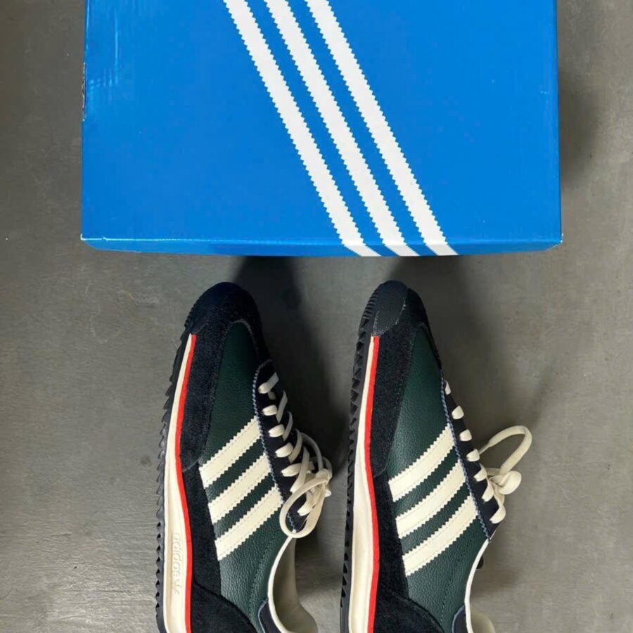 giày adidas sl72 og 'mineral green legend ink' (wmns) if1938