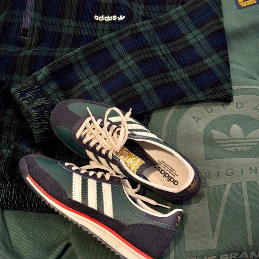 giày adidas sl72 og 'mineral green legend ink' (wmns) if1938