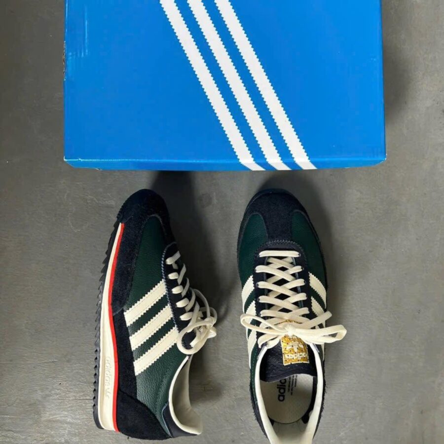 giày adidas sl72 og 'mineral green legend ink' (wmns) if1938