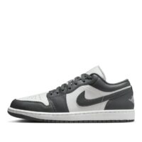 giày air jordan 1 low 'grey white' 553558-044