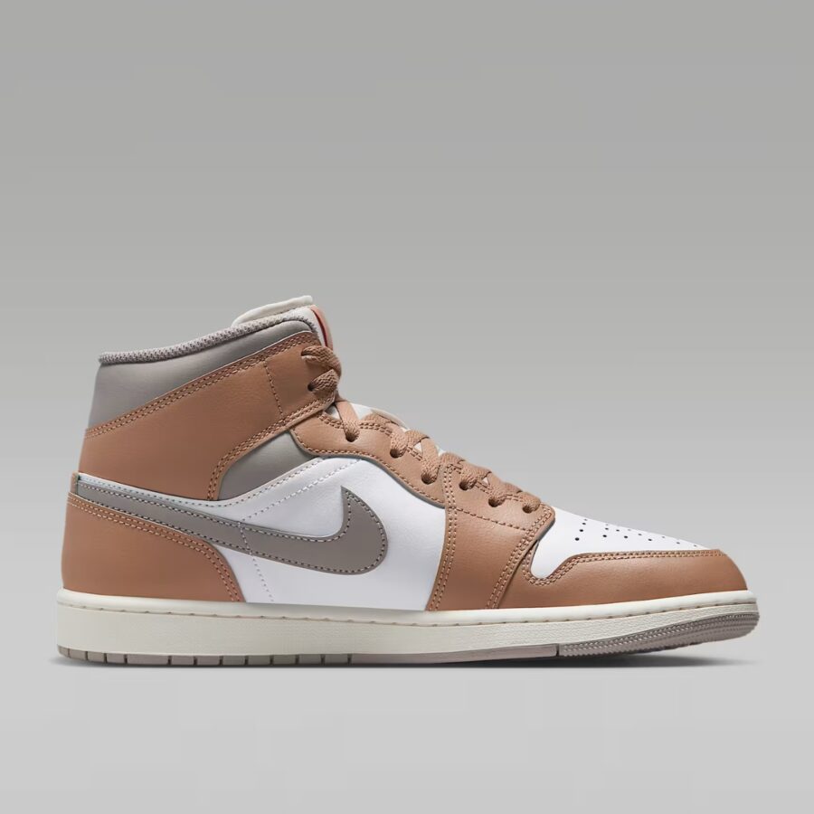giày air jordan 1 mid 'hemp' dq8426-200