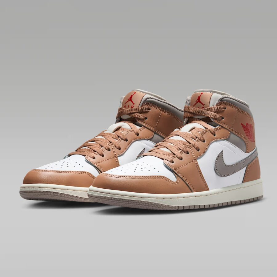 giày air jordan 1 mid 'hemp' dq8426-200