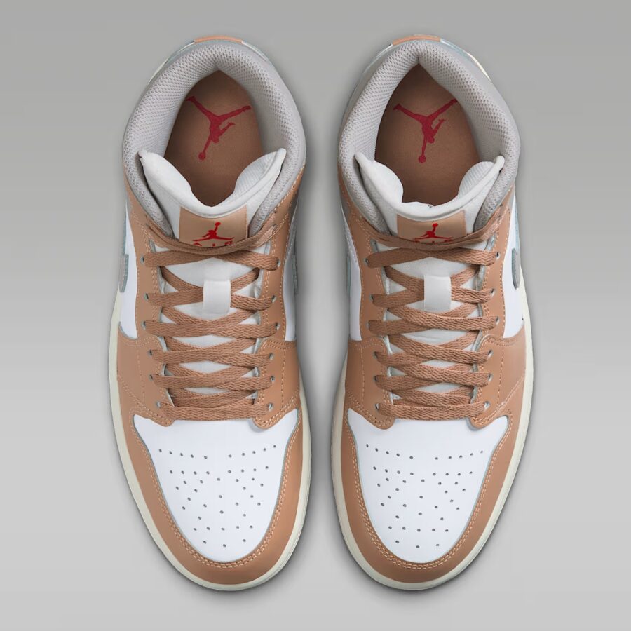 giày air jordan 1 mid 'hemp' dq8426-200