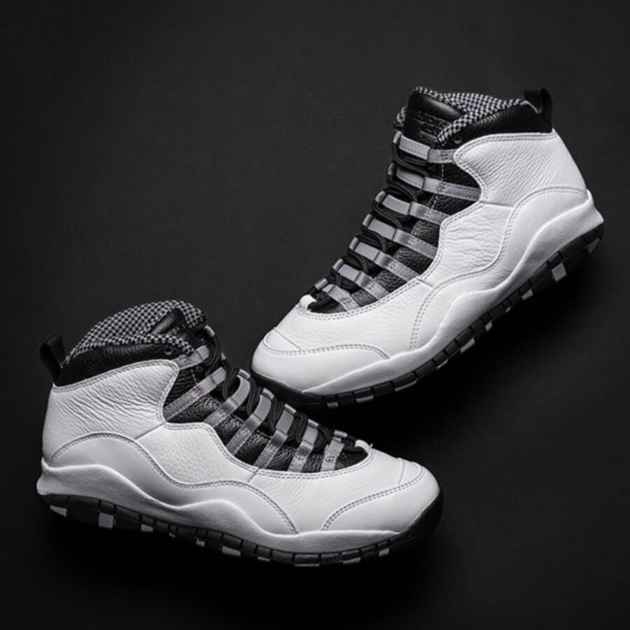 giày air jordan 10 og 'steel grey' hj6779-104