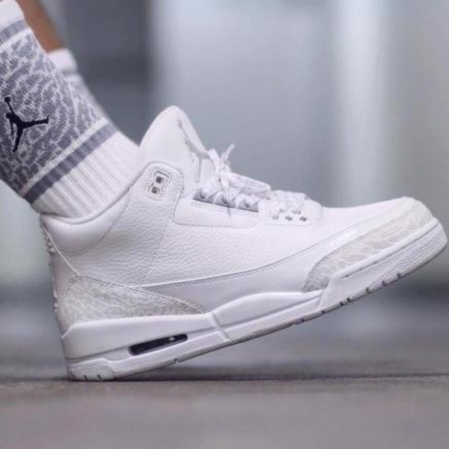 giày air jordan 3 'pure money' 2025 ct8532-111