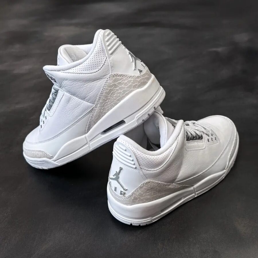 giày air jordan 3 'pure money' 2025 ct8532-111