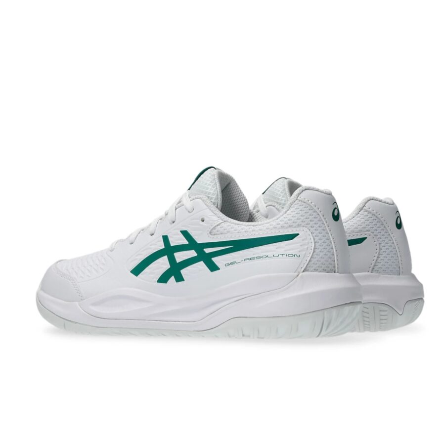 giày tennis/pickleball asics gel resolution x 'white' 1044a081-101