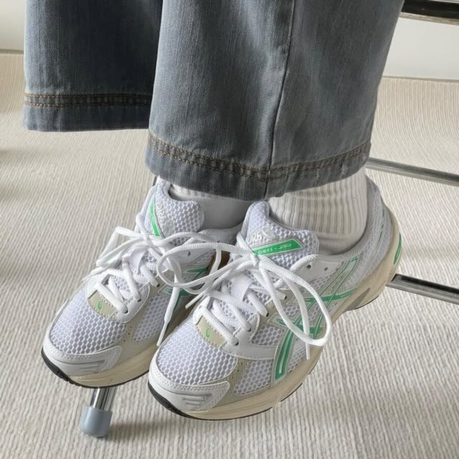 giày asics gel-1130 'white malachite green' 1202a164-114
