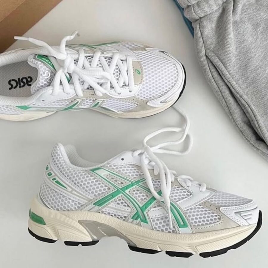 giày asics gel-1130 'white malachite green' 1202a164-114