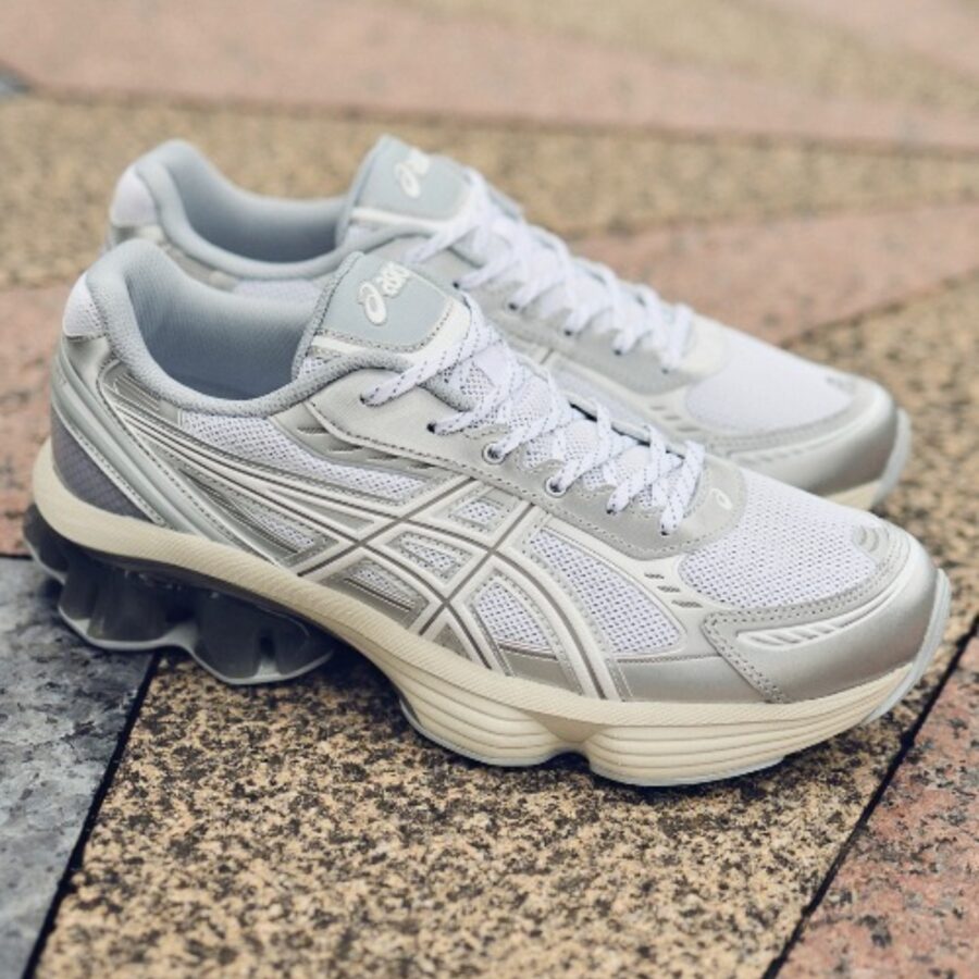 giày asics gel kinetic 'fluent white' 1203a591-101