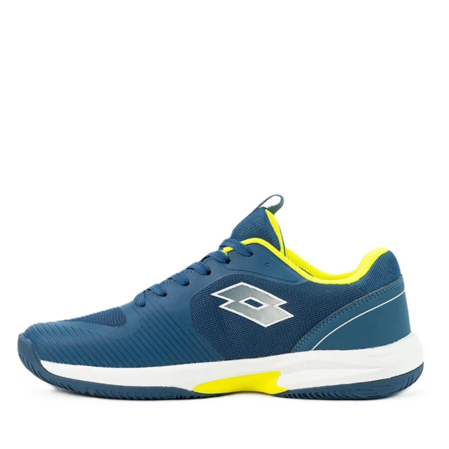 giày tennis/pickleball lotto faye 'blue' lotte250901u