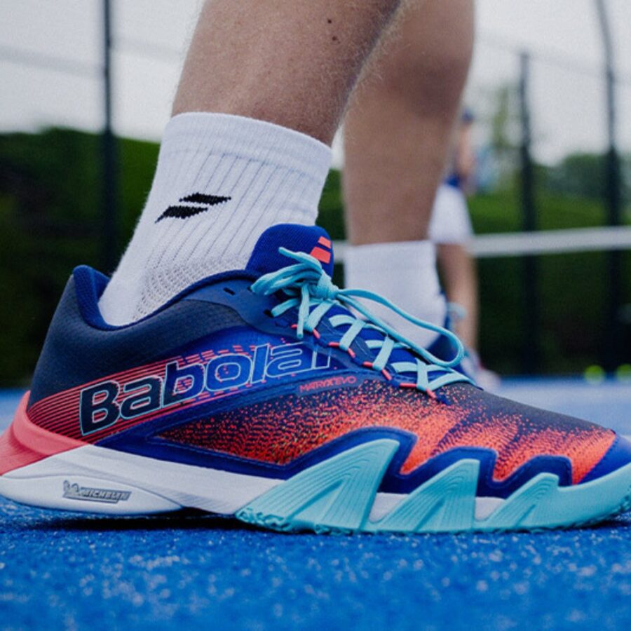 giày tennis/pickleball babolat jet premura 2 'blue' 30f22752-4100