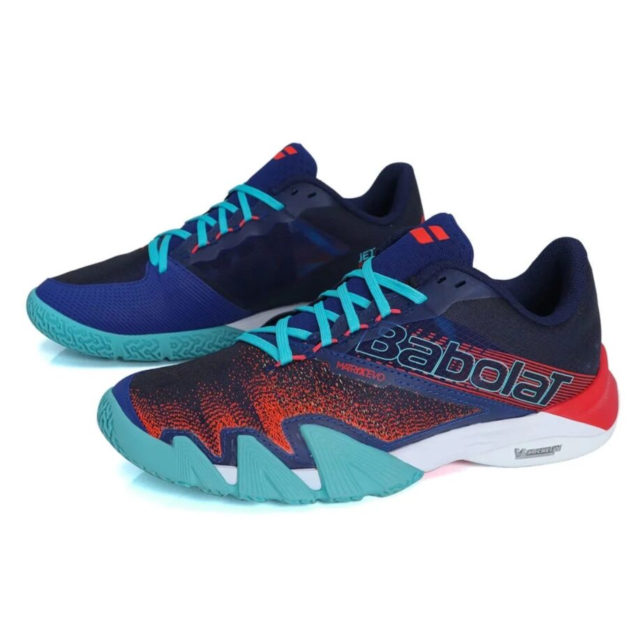 giày tennis/pickleball babolat jet premura 2 'blue' 30f22752-4100