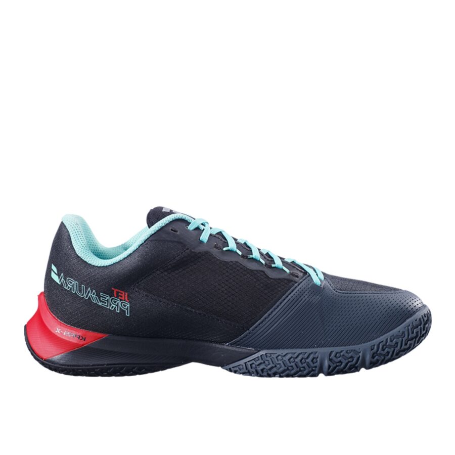 giày tennis/pickleball babolat jet premura 2 x j.lebron ‘black blue’ 30s23908-2042