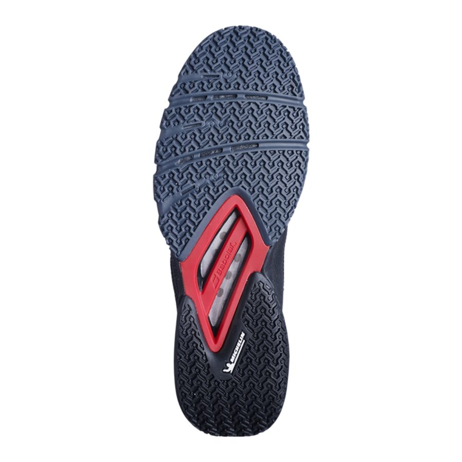 giày tennis/pickleball babolat jet premura 2 x j.lebron ‘black blue’ 30s23908-2042