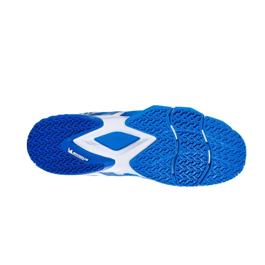 giày tennis/pickleball babolat movea omni clay blue 30s22571-4094