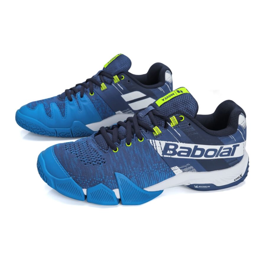 giày tennis/pickleball babolat movea omni clay blue 30s22571-4094